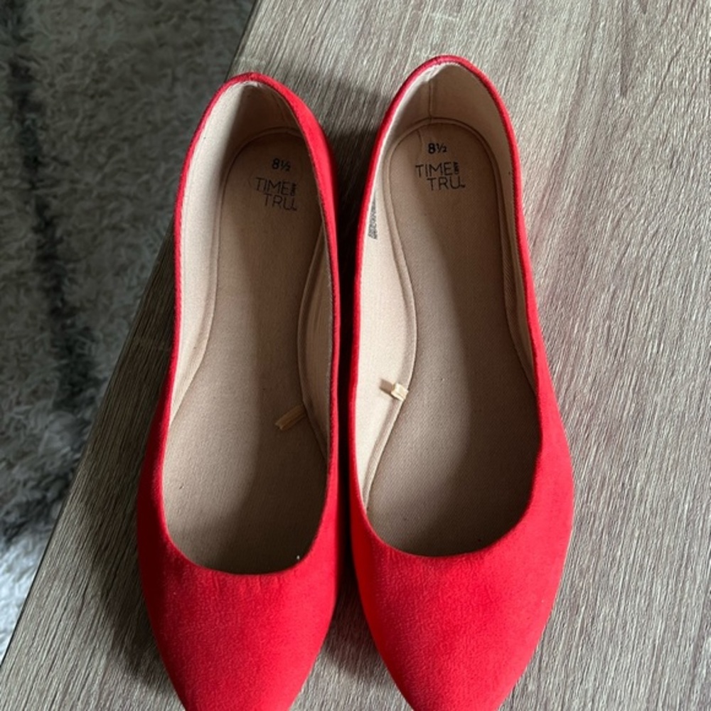 Time and TRU . Slip on shoes size 8 1/2